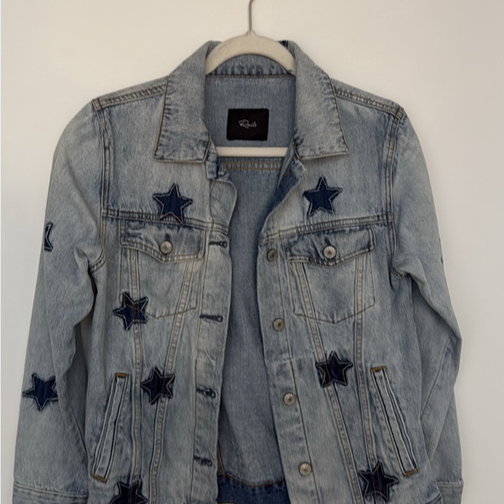 Rails Light Blue Denim Jacket